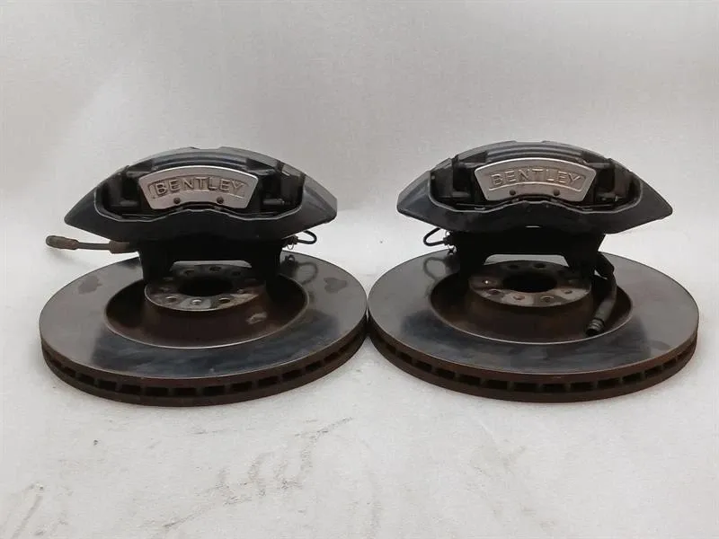 Bentley Continental GT W12 Speed Front Brake Set 3W0698479C Front Brake System