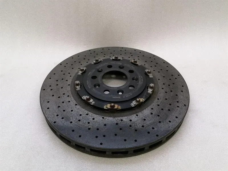 Aston Martin Rapide S Brake Disc Front Ceramic 8D33-1125-AB Front Brake Disc