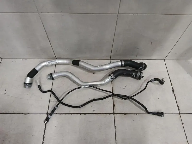 Porsche 911 992 Cooling Pipe 992121567D Cooling Water Hose Hose SET OF 2