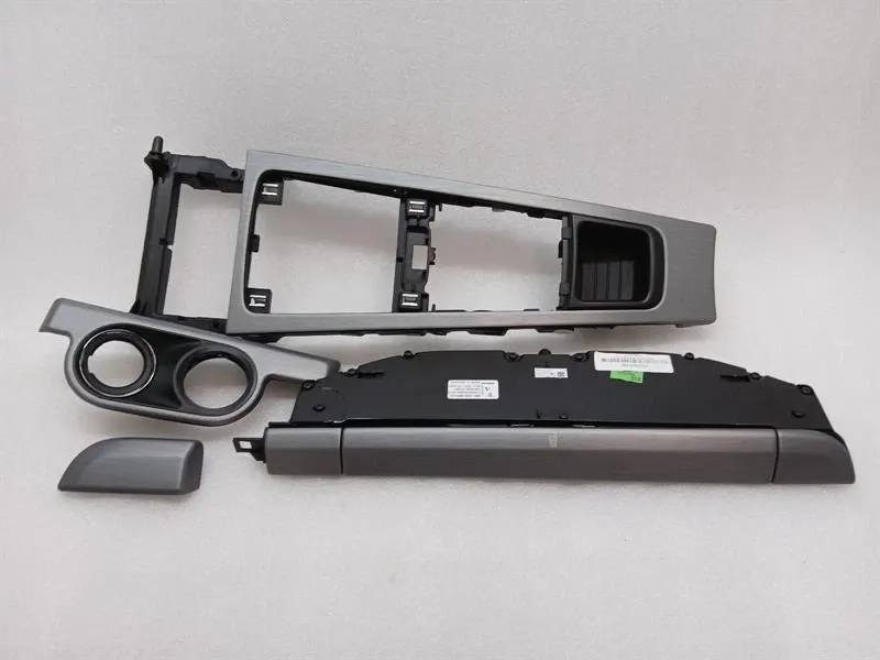 Porsche Cayman 718 GT4 Cup holder + trim 99155298503 RHD RIGHT HAND DRIVE SET