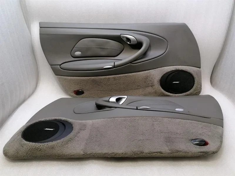 Porsche 911 996 door card front set 99655532201 door panel front set leather
