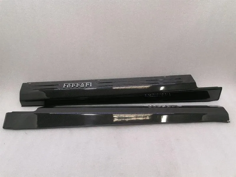 Ferrari 599 GTB F141 Door Sill 69364900 Carbon Door Sills Set Kit Carbon
