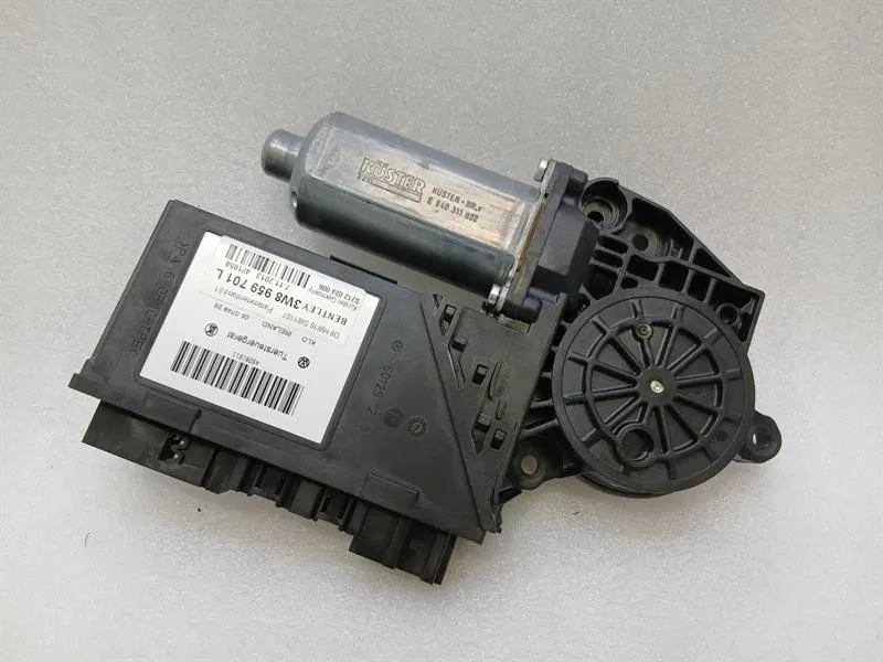 Bentley Continental GT W12 Right Door Window Motor 3W8959701L Power Window Motor