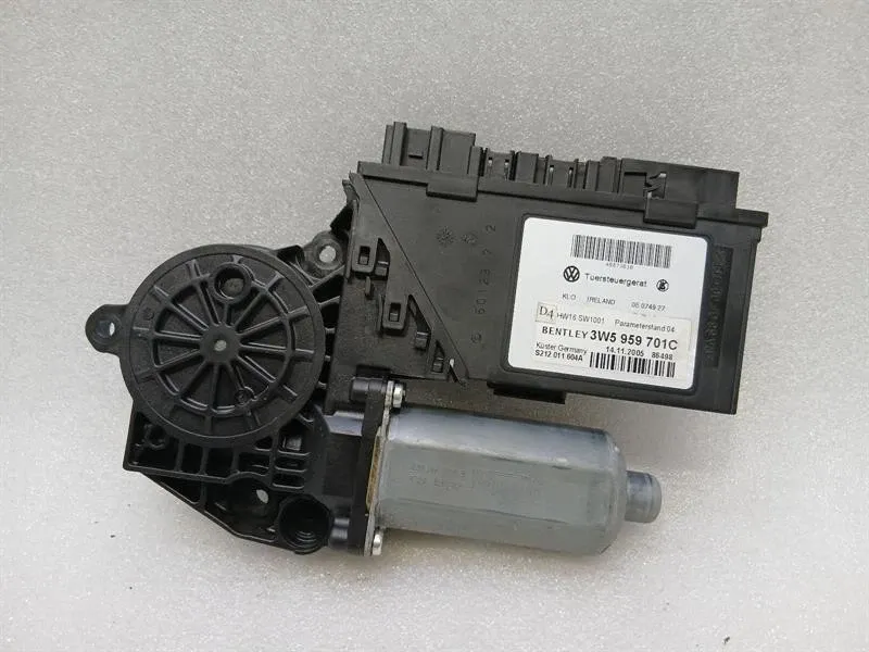 BENTLEY CONTINENTAL FLYING SPUR Window Motor 3W5959701C FRONT Power Window Motor