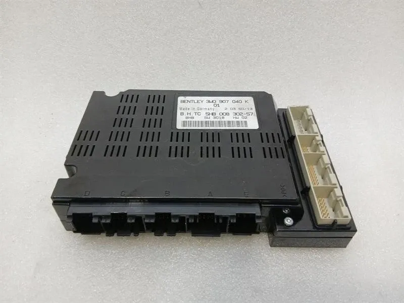 BENTLEY CONTINENTAL FLYING SPUR Electronic module 3W0907040K ECU A/C