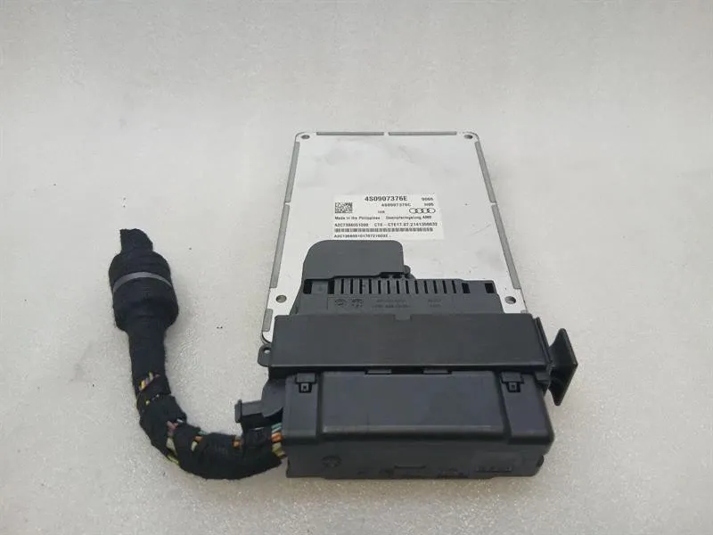 AUDI R8 4S PERFORMANCE ELECTRONIC MODULE 4S0907376E ECU SUSPENSION