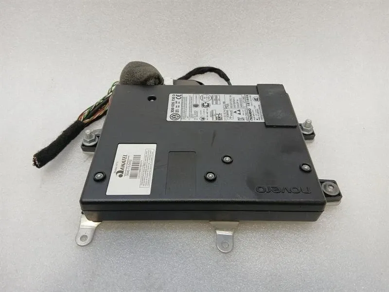 BENTLEY CONTINENTAL Electronic module 3D0035730D ECU BLUETOOTH