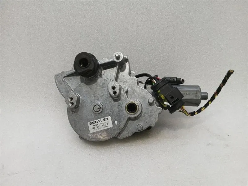 Bentley Continental GT W12 Speed Boot Lock Drive 3W0827852G Tailgate Lock