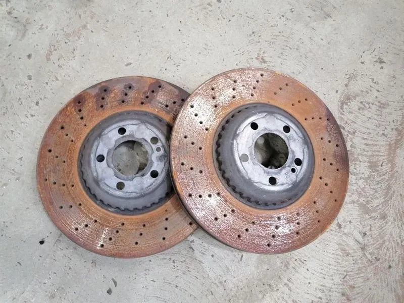 Mercedes CL W217 Brake Disc Front Set A2224200272 Brake Disc Front A2224215100