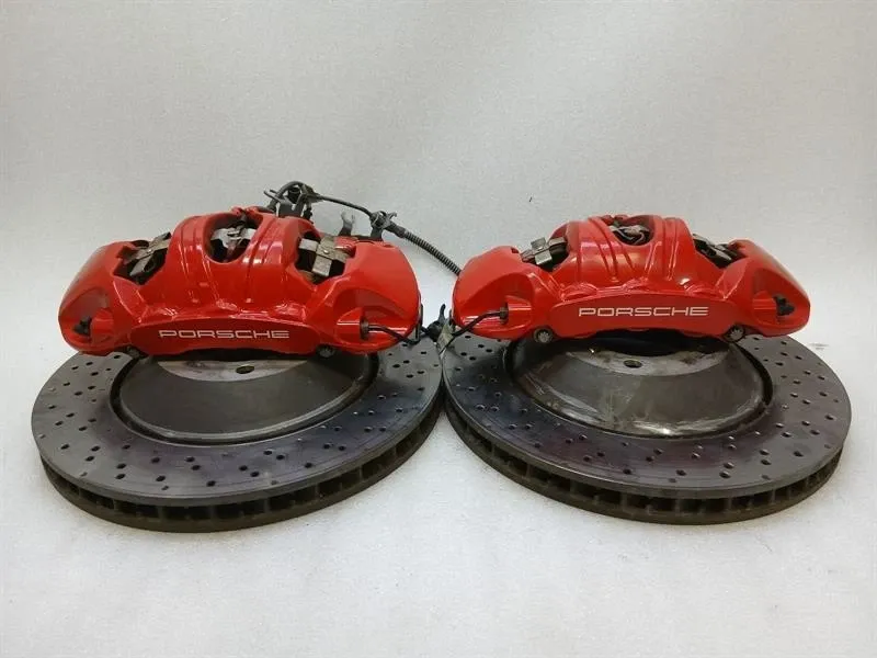 Porsche Cayman 718 GT4 Brake Kit Set Front 9GT615123 Front Set Brake System Front