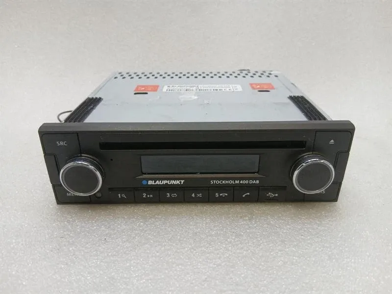 Bentley Arnage T CD player Blaupunkt Stockholm 400 DAB audio system controller