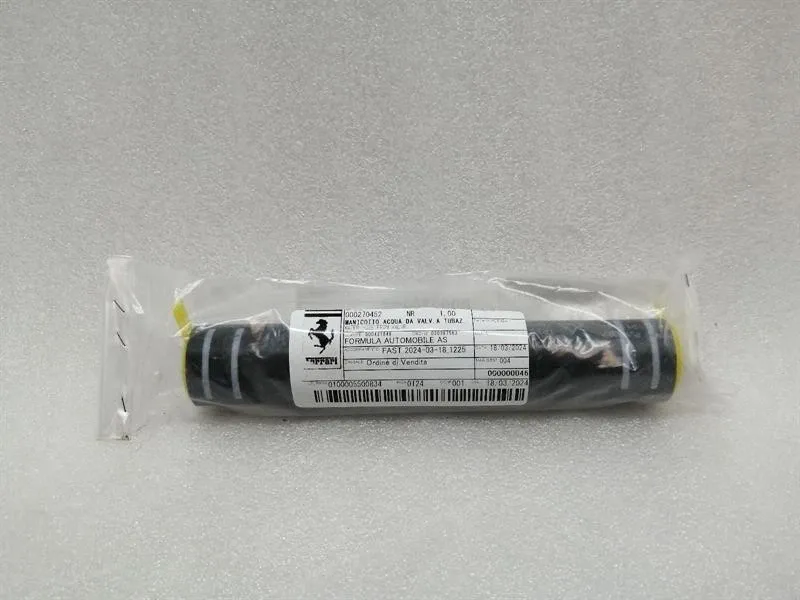 Ferrari F12 Berlinetta F152 Cooling Pipe 270452 Cooling Water Hose NEW