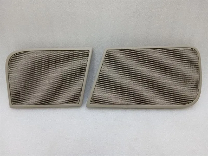 Bentley Continental Flying Spur Left Speaker Grille Set 3W5035419E Fairing