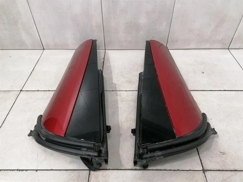 Mercedes SL R231 Hardtop C Post Cover Set A2317900919 Trim C Pillar Set