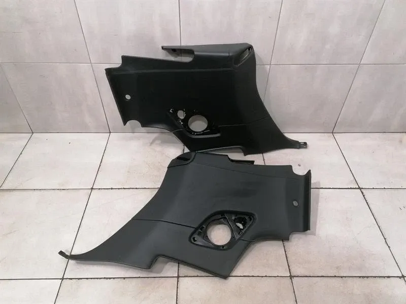 Porsche 911 991 1/4 Leather Cover Panel Set 99155547401 Trim 99155547301