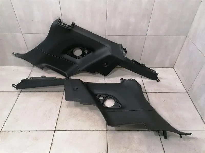 Porsche 911 991 Cover 1/4 Leather Set 99155537419 Fairing Set 99155537319