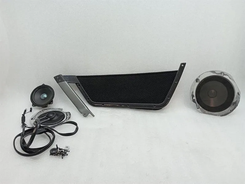 FERRARI F430 430 F131 SCUDERIA SPIDER 16M Door Card Right Parts 80120100 Carbon