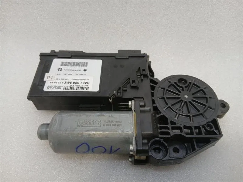 Bentley Continental Flying Spur Door window motor 3W5959702C window regulator motor
