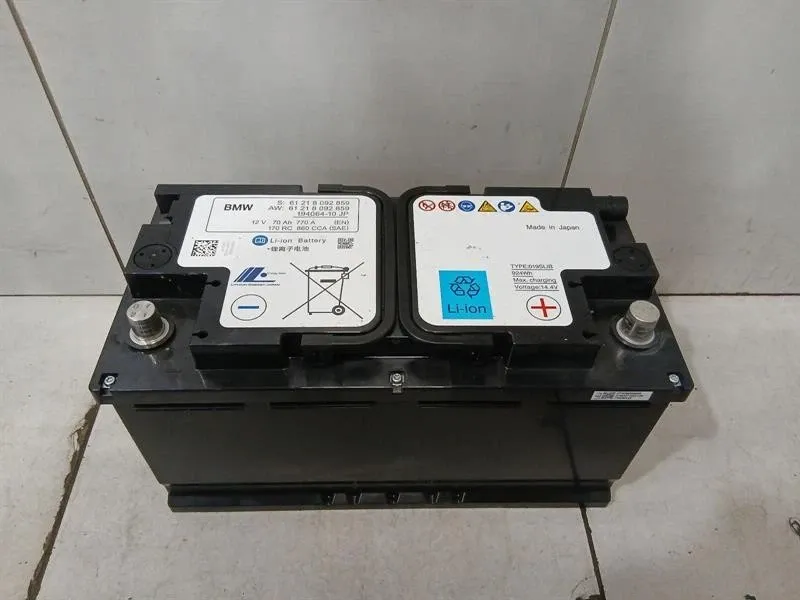 BMW 3 M3 G80 G82 M4 Lithium-ion 61218092859 8092859 BATTERY Li-ion 70Ah 770A