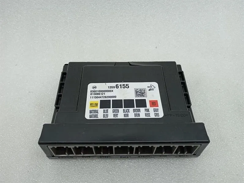 Chevrolet Corvette C7 electronic module 13596155 control unit BCM