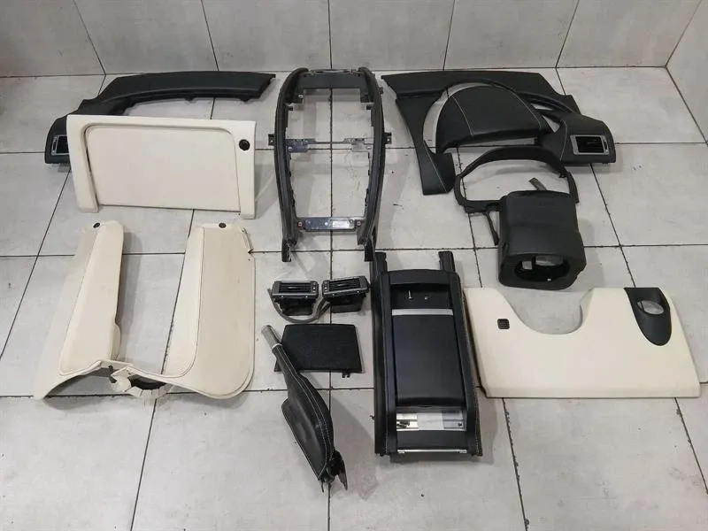 ASTON MARTIN DB9 VOLANTE DASHBOARD SET 4G43-10862-AL RHD RIGHT HAND DRIVE