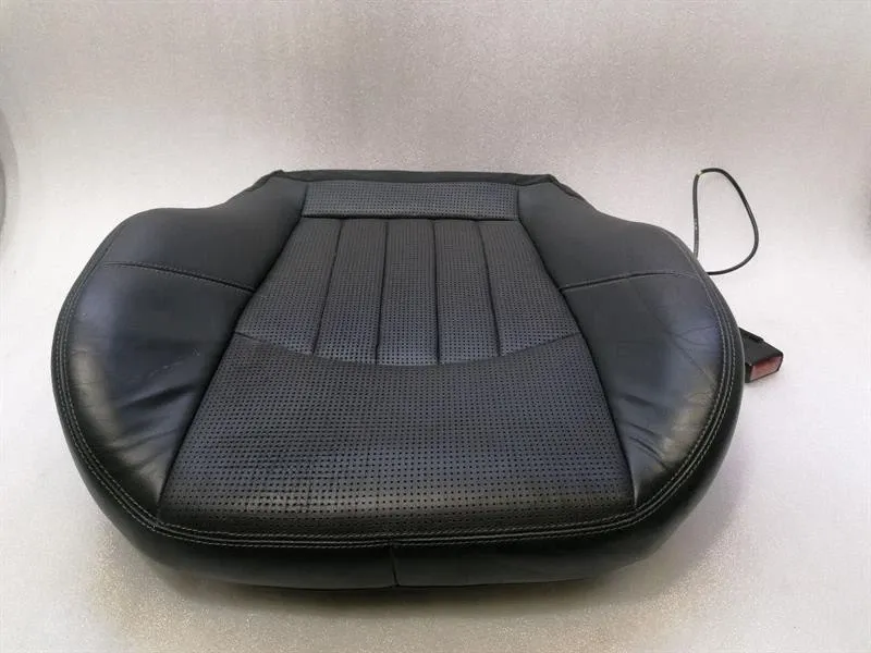 Mercedes E W211 AMG Left Seatpad A2119102992 Seat Cushion Trim Vented