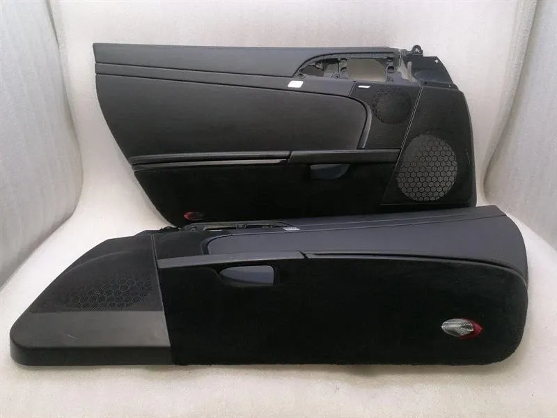 Porsche Cayman 987 door card front set 98755508500 door panel set leather