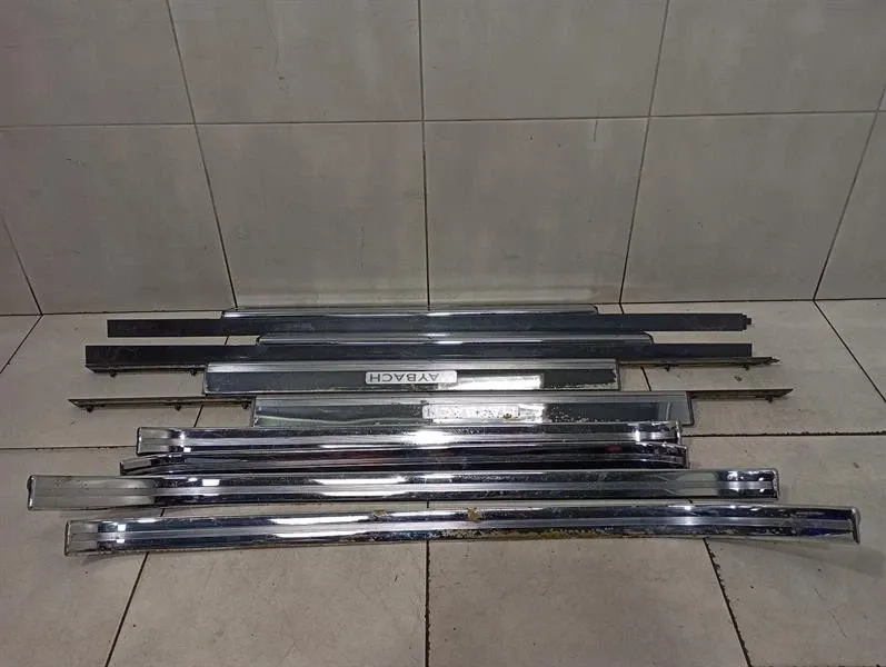 Maybach 62 V240 Door Sill Set A2406801135 Door Sill Set