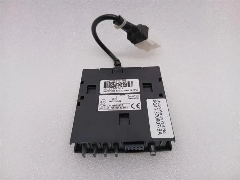 Aston Martin DB9 Volante Electronic module 8G43-370807-BA control unit TYRE