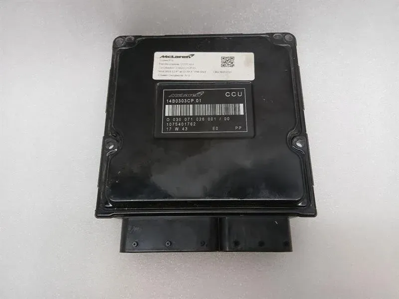 McLaren 720S Coupe Electronic module 14B0303CP control unit CCU
