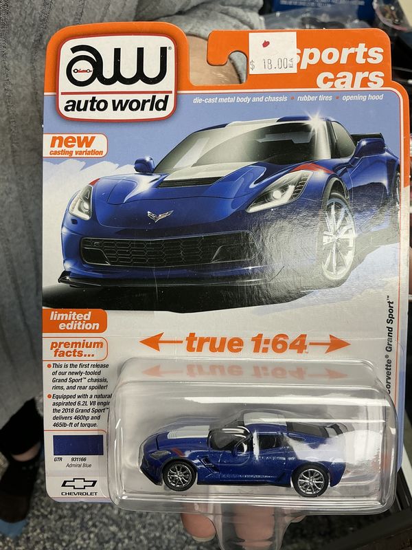 2018 Chevy Corvette Grand Sport