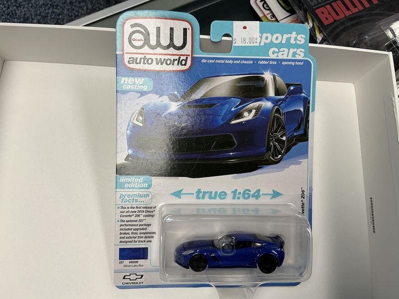 2019 Chevy corvette z06