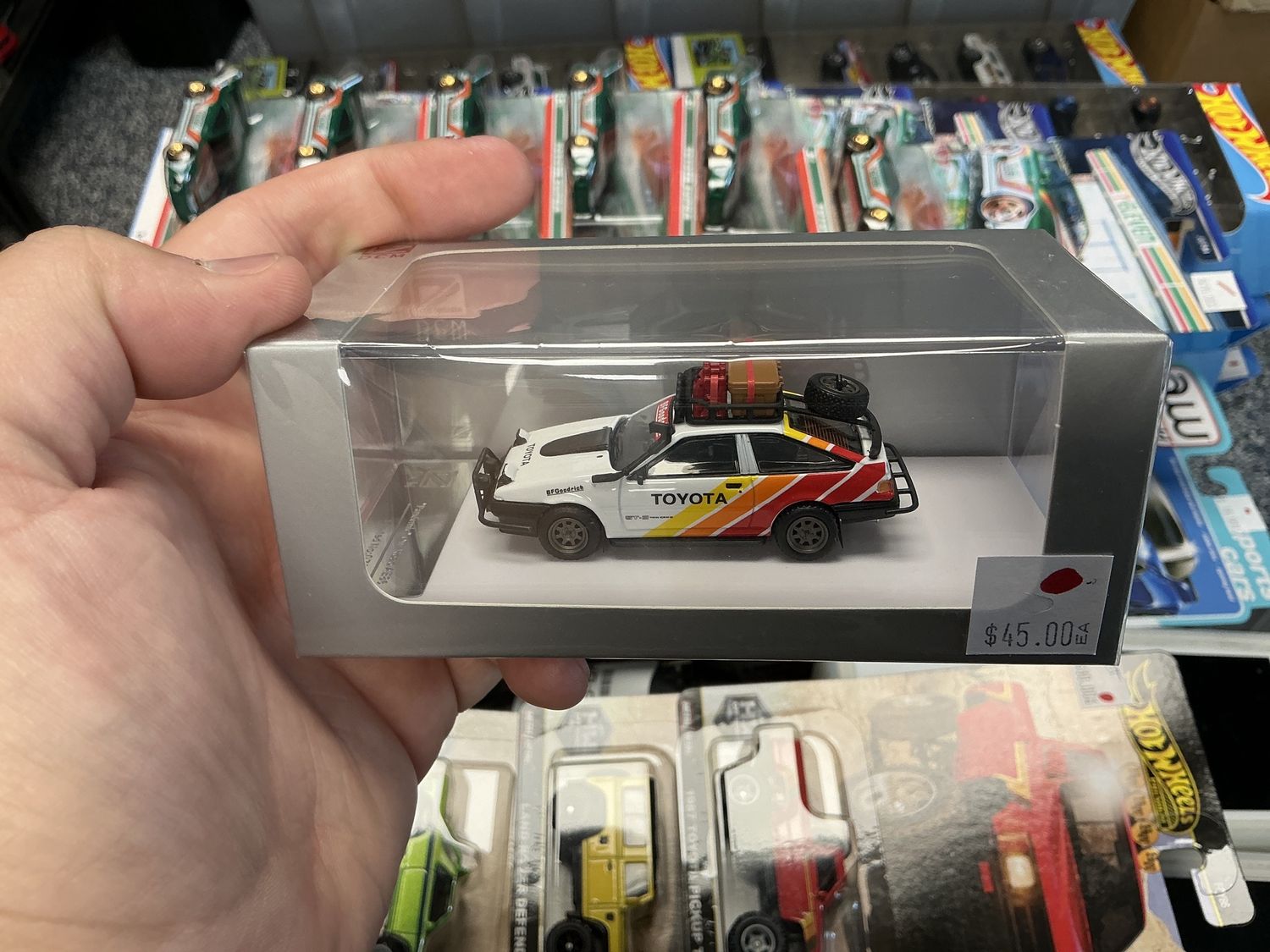 Toyota AE86 pandemic off-road