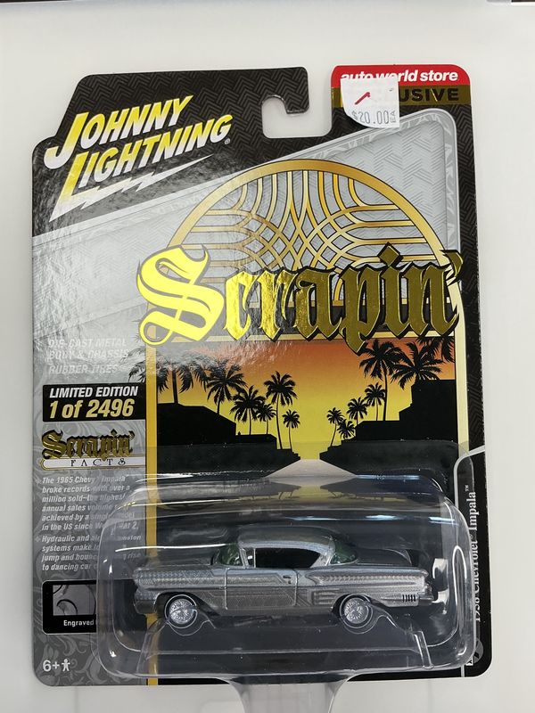 1958 Chevy impala scrapin’