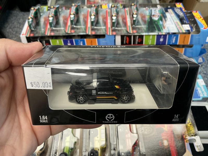RWB Volkswagen bug convertible