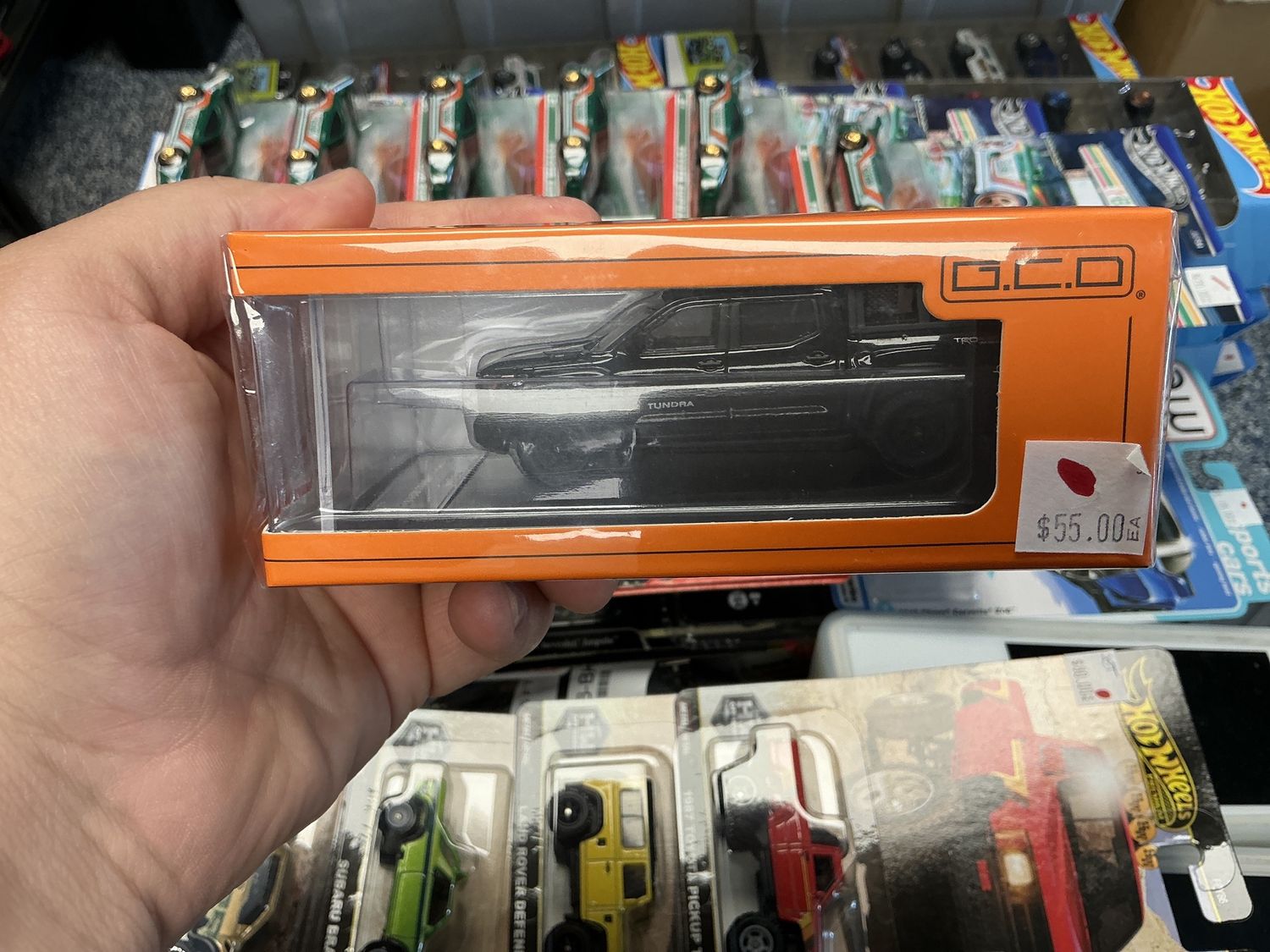 Toyota tundra TRD PRO black