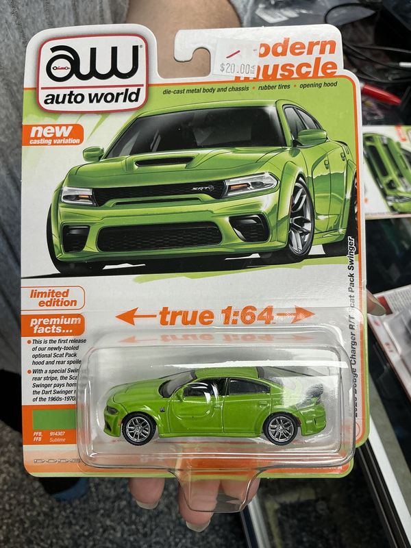 2023 Dodge Charger RT scar pack swinger