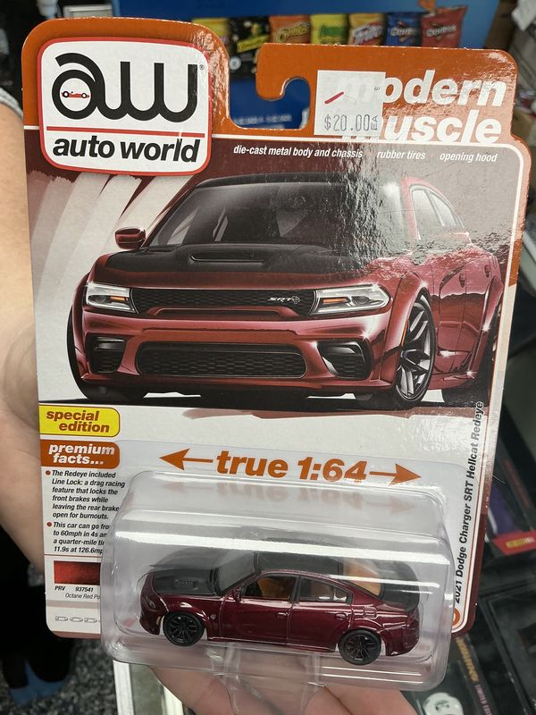 2021 dodge charger srt hellcat redeye