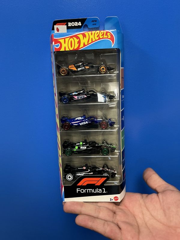 Hw formula 1 5 pack