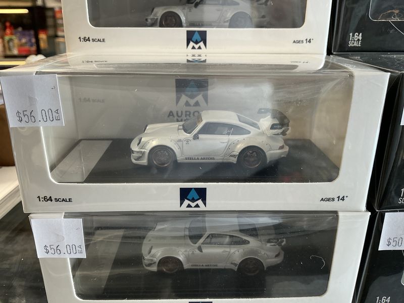 RWB Porsche pearl white