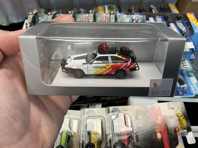 Toyota AE86 pandemic off-road wide body
