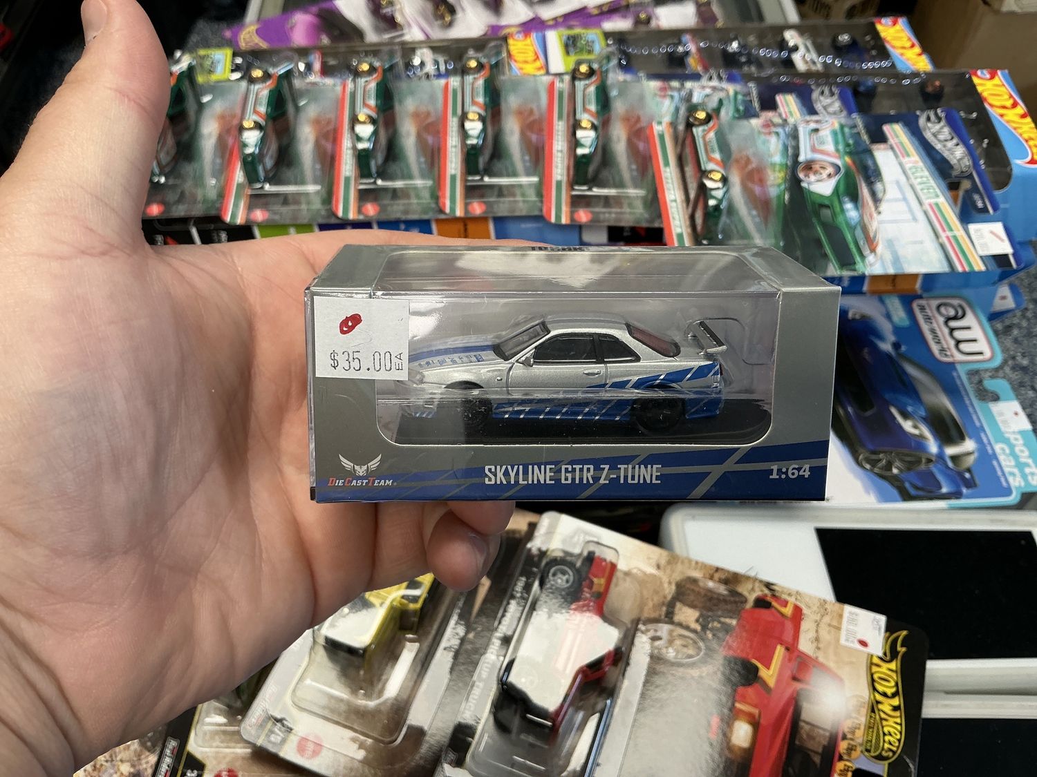 Nissan skyline R34 nismo
