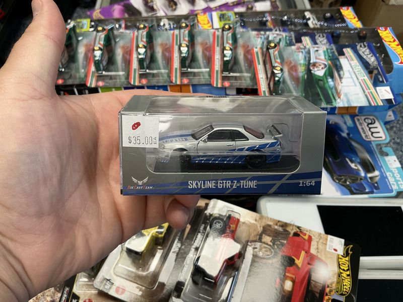 Nissan skyline R34 nismo