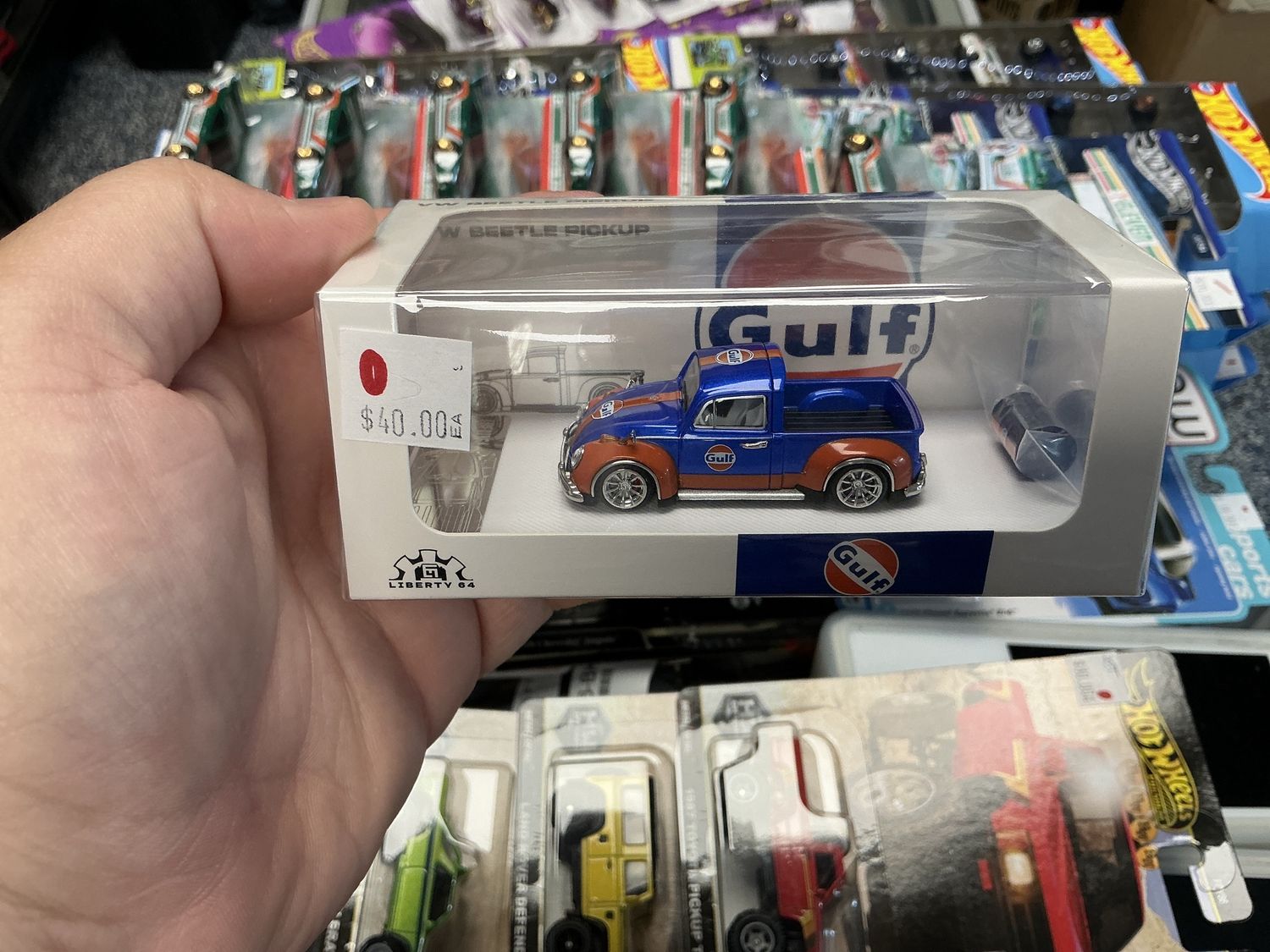 Volkswagen Beetle pickup gulf