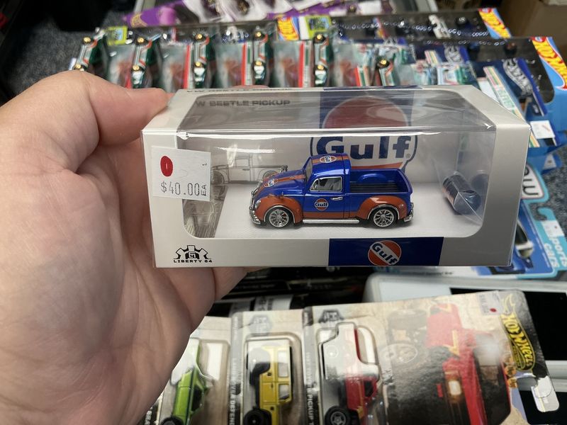 Volkswagen Beetle pickup gulf