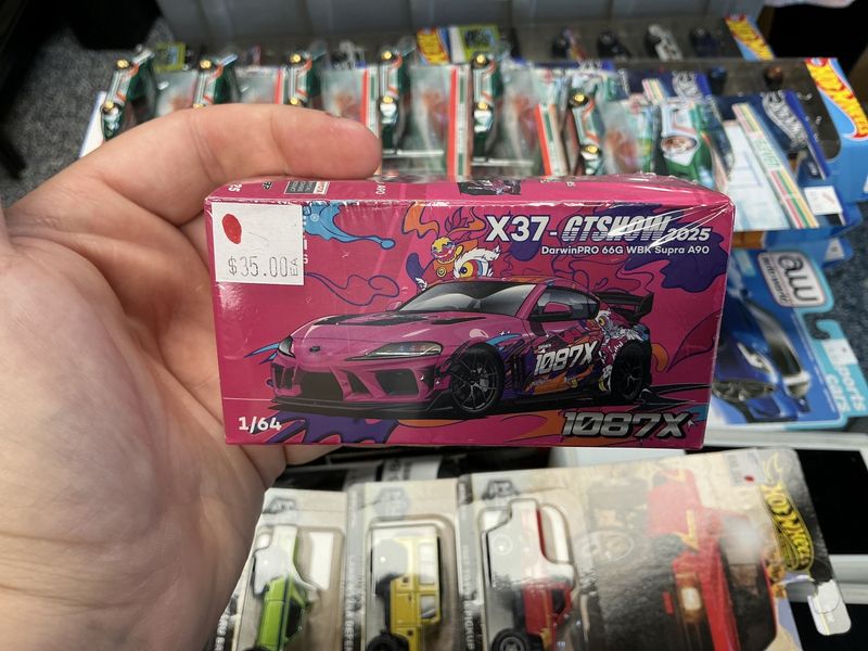 Toyota supra GT Show