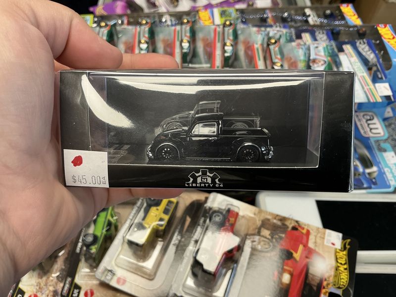 Volkswagen bug pickup black