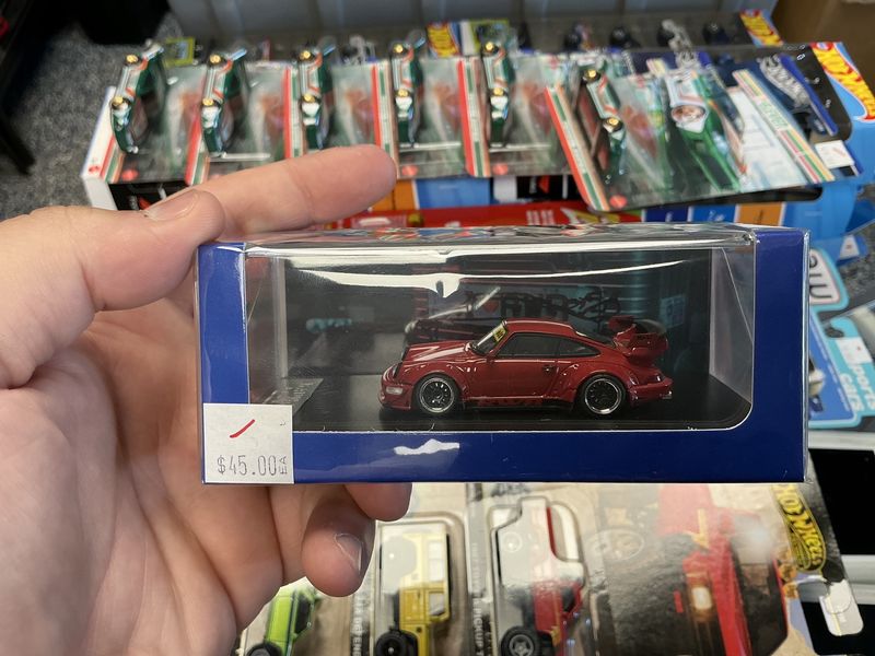 RWB Porsche red