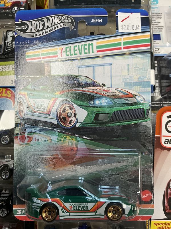 7-11 Toyota supra