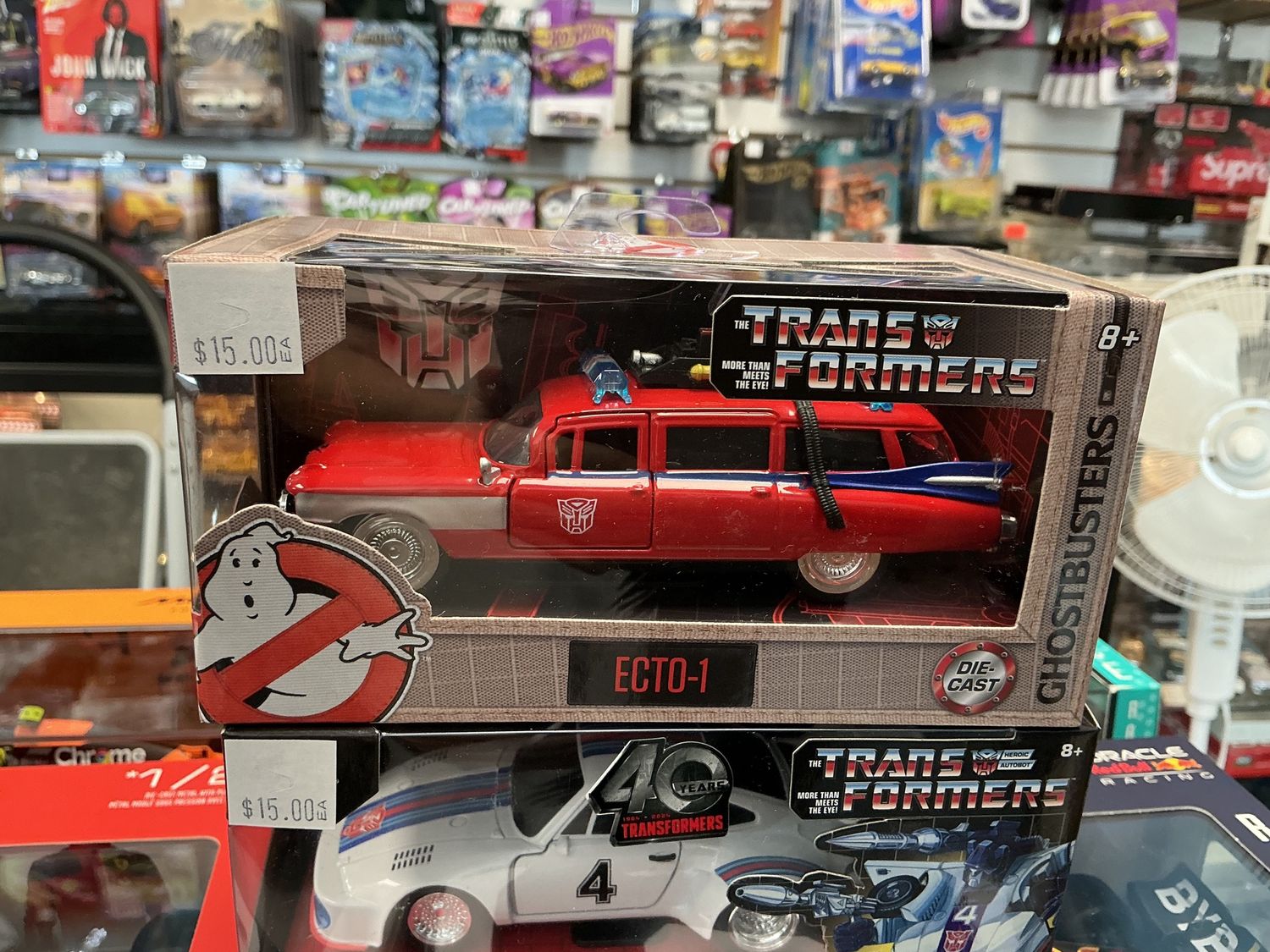 Ecto-1 transformers